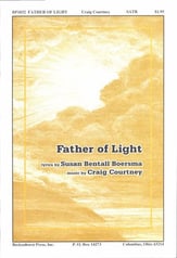 Father of Light SATB choral sheet music cover